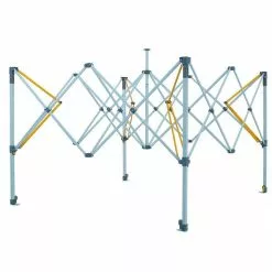 OZtrail Deluxe 2.4 Gazebo Blue -Tentory Store MPG D24B D 1