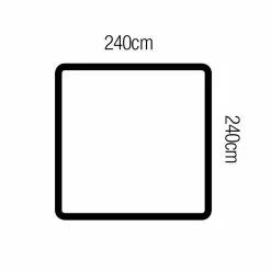 OZtrail Deluxe 2.4 Gazebo Blue -Tentory Store MPG D24B D 3