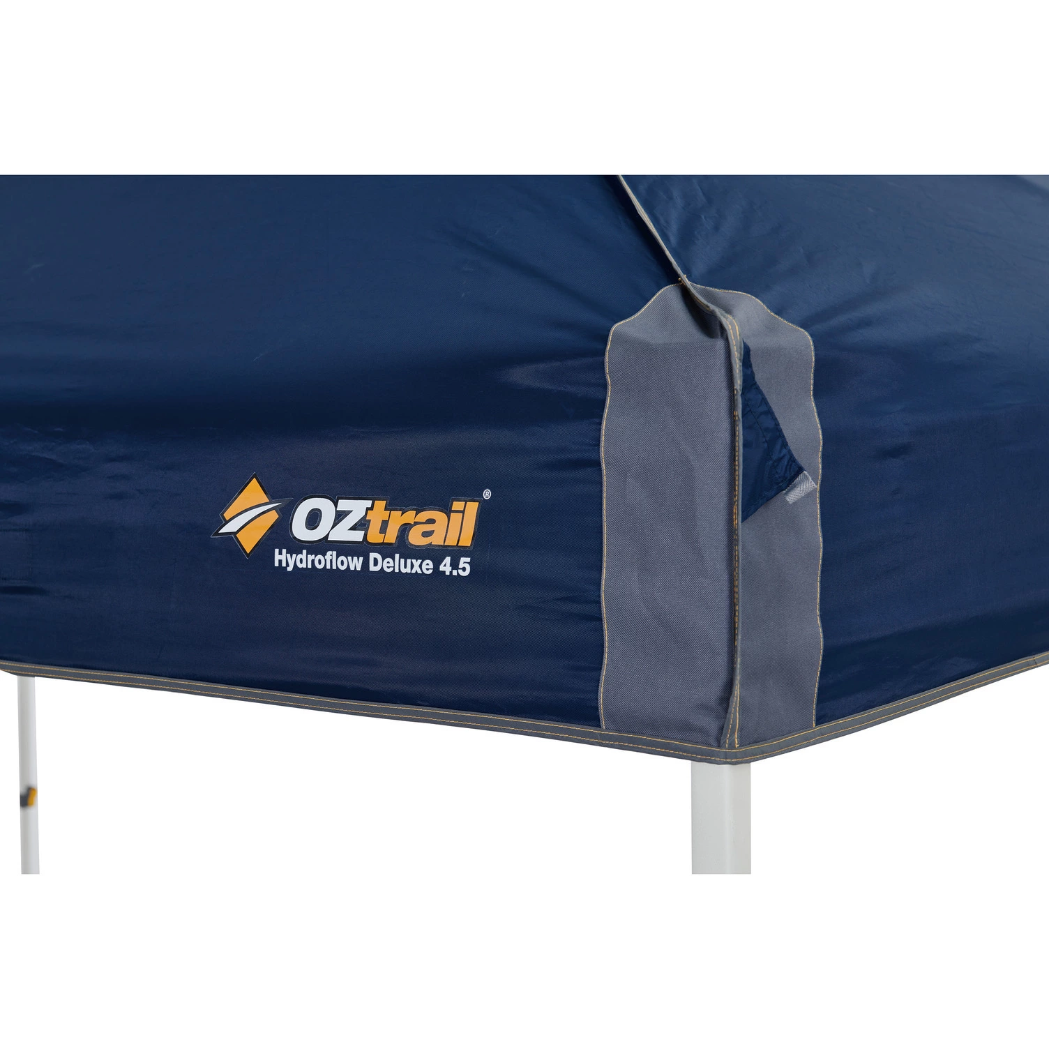 Oztrail Deluxe 4.5 Gazebo Blue 4 Oztrail Deluxe 4.5 Gazebo Blue - Image 2