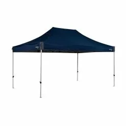 Oztrail Deluxe 4.5 Gazebo Blue