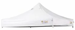 OZtrail Commercial Deluxe Gazebo Canopy 2.4 White