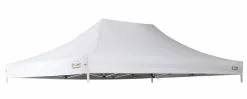 OZtrail Commercial Deluxe Gazebo Canopy 4.5 White