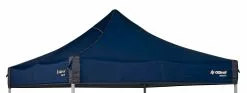 OZtrail Deluxe Gazebo Canopy 2.4 Blue