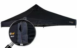 OZtrail Deluxe Gazebo Canopy 3.0 Black