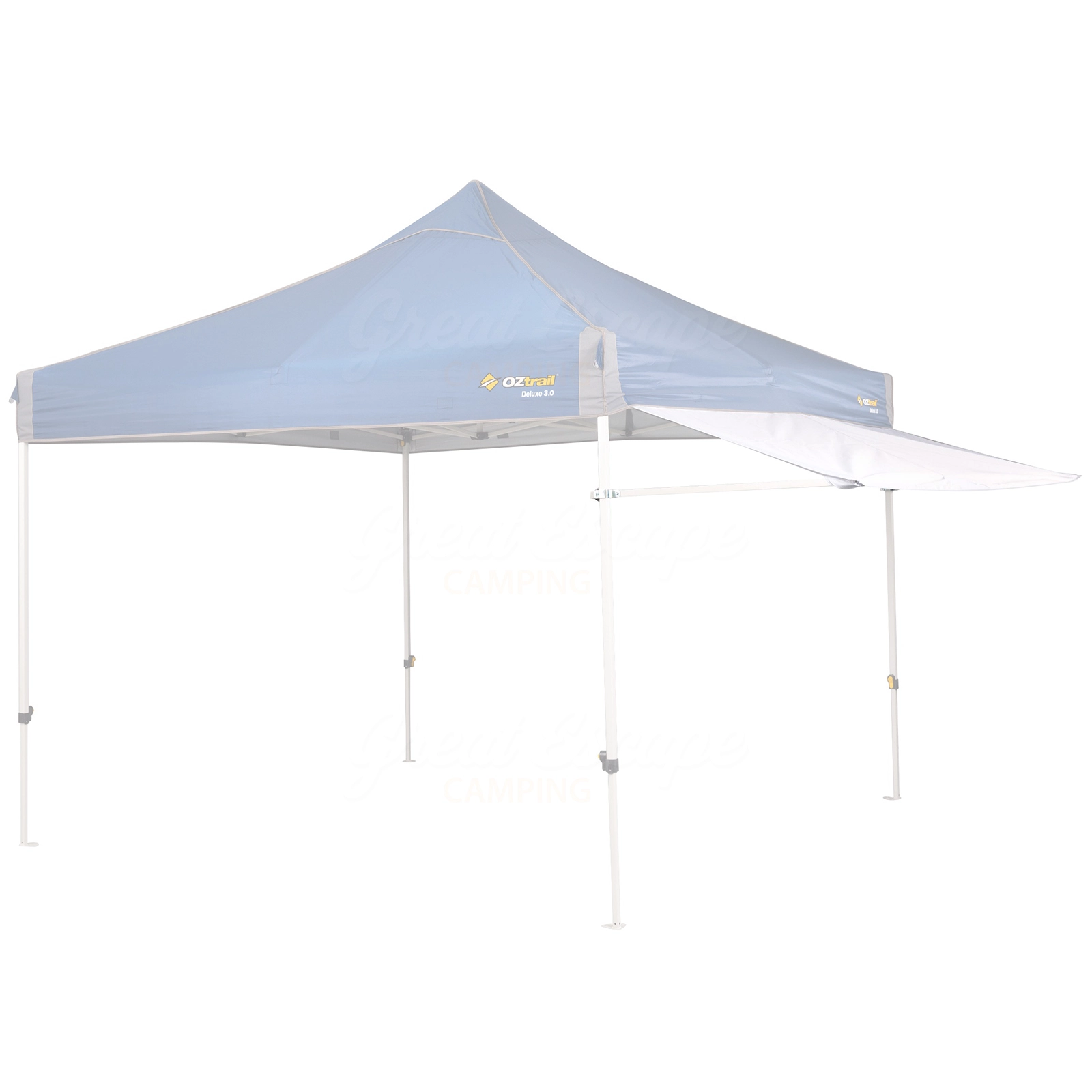 OZtrail Removable Gazebo Awning Kit 3.0 White 3 OZtrail Removable Gazebo Awning Kit 3.0 White