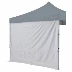 OZtrail Gazebo 3.0m Wall Solid Centre Zip