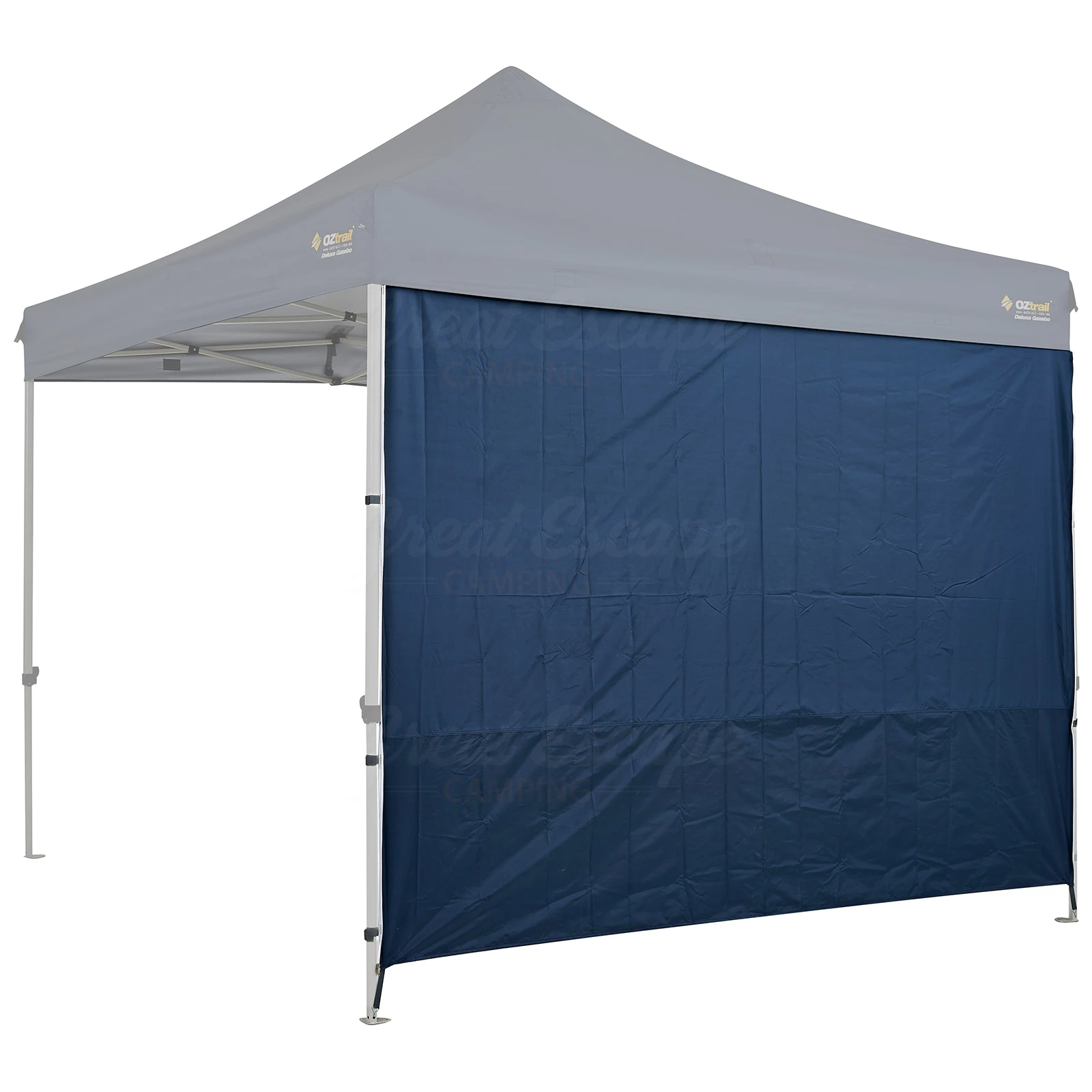 OZtrail Gazebo 3.0 Wall Solid Heavy Duty Blue 3 OZtrail Gazebo 3.0 Wall Solid Heavy Duty Blue