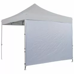 OZtrail Gazebo 3.0 Wall Solid Heavy Duty White
