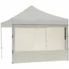 OZtrail Gazebo 3.0 Wall Solid PVC Window White 1 OZtrail Gazebo 3.0 Wall Solid PVC Window White -Tentory Store MPGW HDP A