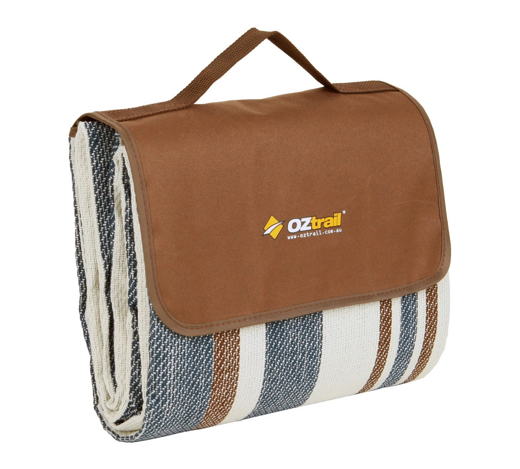 OZtrail Picnic Rug Jumbo 1.5m X 2m 4 OZtrail Picnic Rug Jumbo 1.5m X 2m - Image 2
