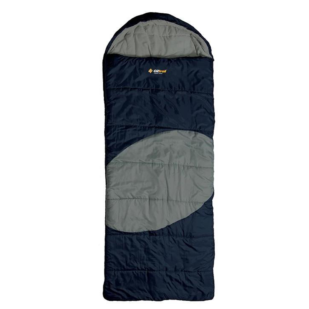OZtrail Lawson Hooded Blue -5 Sleeping Bag 3 OZtrail Lawson Hooded Blue -5 Sleeping Bag