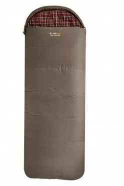 OZtrail Cotton Canvas Jumbo Hooded -7C Sleeping Bag