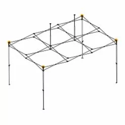 OZtrail Deluxe Gazebo Top Corner Junction Hub -Tentory Store ZZ 153 00006 D 2