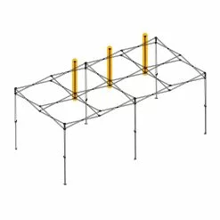 OZtrail Deluxe Gazebo Canopy Pole -Tentory Store ZZ 153 00014 D 3