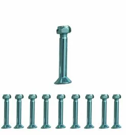 OZtrail Deluxe Gazebo Long Screws With Nuts 10 Pack
