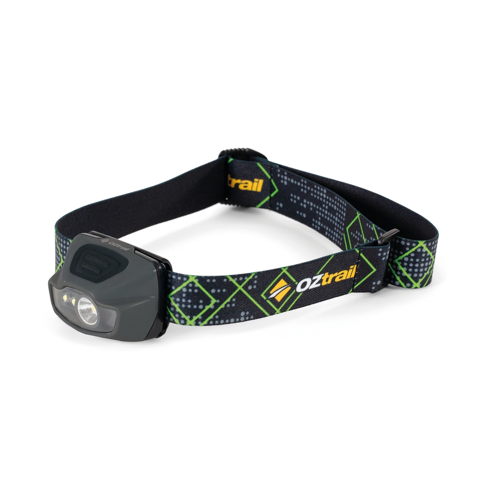 Oztrail Lumos FP300 Dual Powered Headlamp 3 Oztrail Lumos FP300 Dual Powered Headlamp