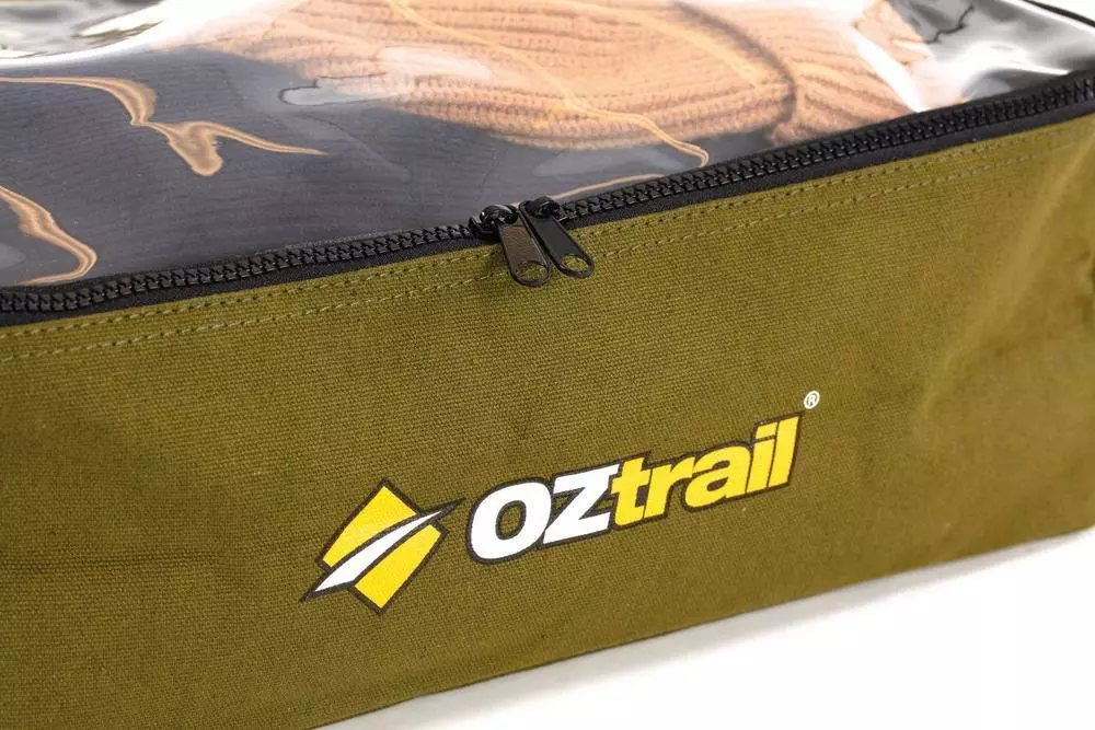 Oztrail Clear Top Canvas Bag Large 4 Oztrail Clear Top Canvas Bag Large - Image 2