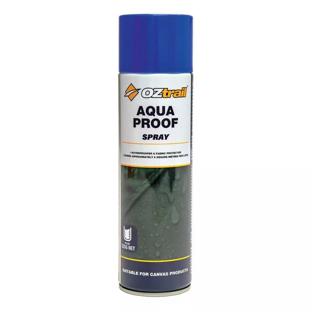 Oztrail Aqua Proof Spray – 325g 3 Oztrail Aqua Proof Spray – 325g